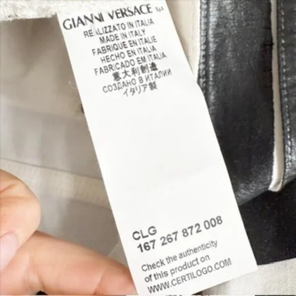 Isabel Marant Slim Metallic Gold Pants S - Picture 7 of 10